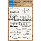 Marianne Design stempel Hugs UK