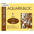 Schut Terschelling Aquarelblok Glad  300gr 40x50cm 20 sheets