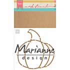 Marianne Design Craft stencil: Pumpkin by Marleen