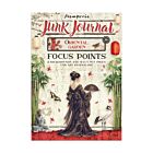 Stamperia Oriental Garden - Printed Art Junk Journal Focus Points for Art and Craft A5