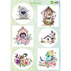 Marianne Design Knipvel Birdhouses spring