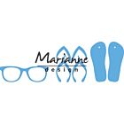 Marianne D Creatable Flipflops & zonnebril 