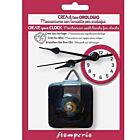 Stamperia - Clock Mechanism Set + Hands 6/8/9cm