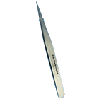 Pincet stainless steel fijne punt recht 12,5 cm 12080-8021