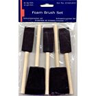 Foambrushset assortiment 3x 25 mm / 2 x 50 mm 5 ST 12185-8512