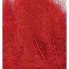 Veren Marabou rood