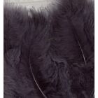 Veren Marabou grijs