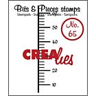 Crealies Clearstamp Bits&Pieces no. 65 