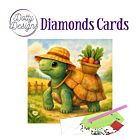 Dotty Designs Diamond Cards, Schildpad