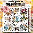Aall & Create #185 - 6"x6" Stencil - Margarita Dreams