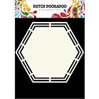 Dutch Doobadoo Dutch Shape Art Hexagon  