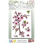 Pre order (begin juni verwacht) Studio EELZ  Clear Stamps Birds & Flowers 1 Beautiful Blossom