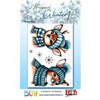 Studio EELZ Clear Stamps  Magical Winter 1 Winter Deer