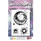 Studio EELZ Clear Stamps The Backgrounds Splashing Circles