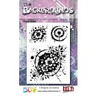 Studio EELZ Clear Stamps The Backgrounds Flower Circles