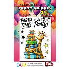 Studio EELZ Clear Stamps Party Animals Gino the Giraffe