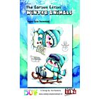 Studio EELZ Clear Stamps Winter Animals Super Cute Snowman