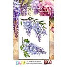 Studio EELZ Clear Stamps Timeless Flower Wisteria