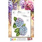 Studio EELZ Clear Stamps Timeless Flower Hydrangea