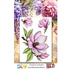 Studio EELZ Clear Stamps Timeless Flower Magnolia