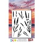 Studio EELZ Clear Stamps The Silhouettes Lavender