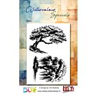 Studio EELZ Clear Stamps Watercolour Specials Trees