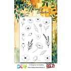 Studio EELZ Clear Stamps The Mini's Wild Flowers