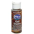 DecoArt Americana Gel Stains Walnut