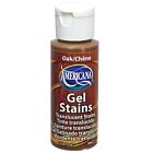 DecoArt Americana Gel Stains Oak