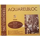 Schut Terschelling Aquarelblok Glad  300gr 24x30 cm 20 sheets