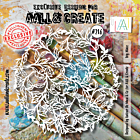 Aall & Create #216 - 6"x6" Stencil - Ivy Maze