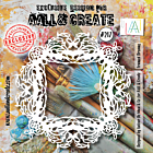 Aall & Create #217 - 6"x6" Stencil - Framed Dreams