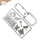 Elizabeth Craft Designs - Split Tag Pocket Page (2319)