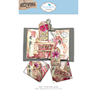 Elizabeth Craft Designs Hello You! Die Tri-Fold Slider Pocket (2320)