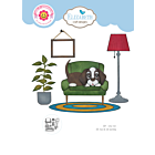 ECD Dog Days Die Living Room  (2329)