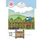 ECD Dog Days Die Garden Edges and Fence (2331)