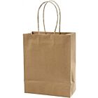 CC Papieren Tas 23x18x9 cm Kraft