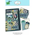 ECD Delightful Discovery Die Rounded Pocket with Tags (2337)