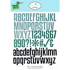 ECD Delightful Discovery Die Tall & Bold Alphabet (2341)
