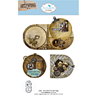 Art Journal Specials Beautifully Worn Die Rounded Pocket Page