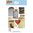 Art Journal Specials Beautifully Worn Die Notebook Fragments