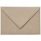 Papicolor envelop C6 114x162 recycled grijs (322) 6 st