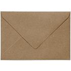 Papicolor envelop C6 114x162 recycled bruin (323)