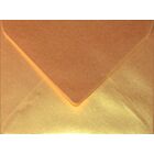 Papicolor envelop C6 114x162 Gold pearl 1-sided (339)