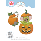 ECD Cute & Whimsical Snuggle Season Die Jack-o'- lantern