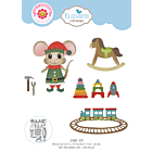 ECD Cute & Whimsical Snuggle Season Die Elf