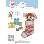ECD Cute & Whimsical Snuggle Season Stamps Stocking