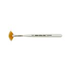 Silver Brush Ultra Mini® GOLDEN SYNTHETIC with COMFORT GRIP® HANDLE Fan Short maat 12/0