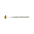 Silver Brush Ultra Mini® GOLDEN SYNTHETIC with COMFORT GRIP® HANDLE Fan Short maat 20/0