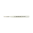 Silver Brush Ultra Mini® GOLDEN SYNTHETIC with COMFORT GRIP® HANDLE Angular Short maat 12/0